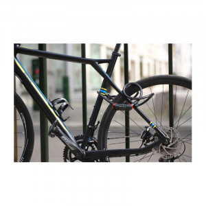 Antifurt Cablu ZEFAL K-Traz C6 Cifru 12mm/180cm - Black - Img 3