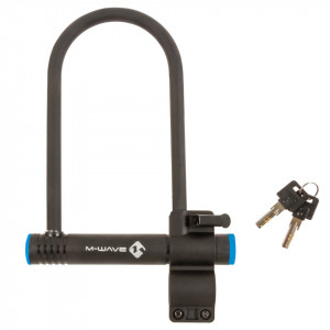 Antifurt Cadru U-Lock M-WAVE B 245