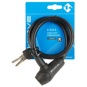 Antifurt cu Cheie M-WAVE S 12.6 S Negru - Img 3
