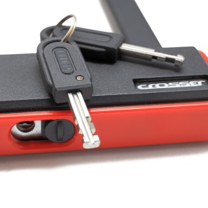 Antifurt U-Lock CROSSER MT 5168 143/199mm - Black - Img 4