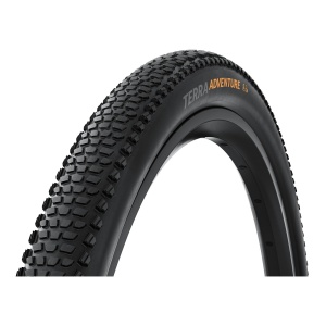 Anvelopa pliabila Continental Terra Adventure Trail Grip 50-622 (700x80c) neagra OEM