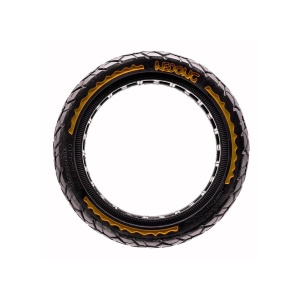 Anvelopa plina trotineta Ultra-Light Nedong 8.5x2-6.1/B34 negru/galben - Img 3