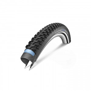 ANVELOPA SCHWALBE MARATHON PLUS MTB PERFORMANCE SMARTGUARD TWINSKIN 57-584 NEGRU