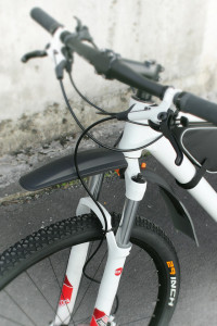 Aparatoare bicicleta SKS Shockblade Dark 29 | Fata