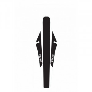 Aparatoare bicicleta ZEFAL Shield Lite M - Arkea - Samsic Pro Team | Spate