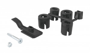Aparatoare Fata Force Splash 27.5-29 Neagra - Img 3