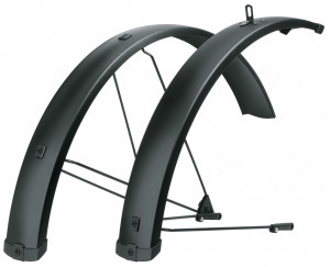 Aparatori bicicleta SKS Bluemels 75 U | Set