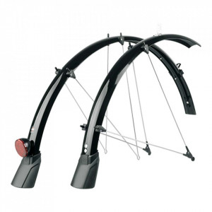 Aparatori bicicleta SKS Bluemels Cable Tunnel 45mm 28 - Black | Set