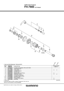 AX SHIMANO FH-7900 - Img 2