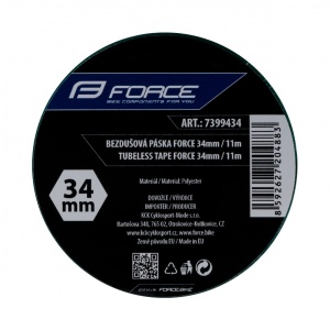 Banda tubeless Force 34mm x 11m, verde - Img 2
