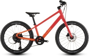 BICICLETA COPII CUBE NUMOVE 200 DISC REDROSE PEACH 2026 roti 20
