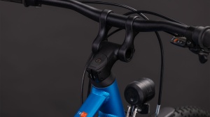 BICICLETA COPII CUBE NUMOVE 240 FE TOPASBLUE NEBULA 2026 roti 24 - Img 2