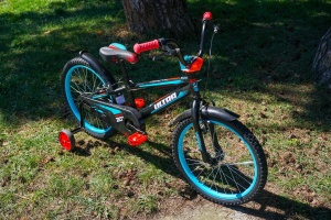 Bicicleta copii mtb ULTRA Kidy 20 V-Brake - Negru | 6-8 ani - Img 3