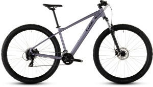 BICICLETA CUBE AIM ONE LIGHTPURPLE CHROME 2026 cadru XL (22") - roti 29