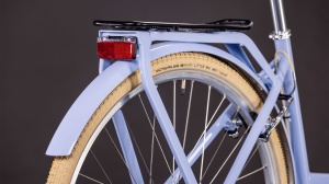 BICICLETA CUBE ARUBA EASY ENTRY BLUEBLOSSOM CREME 2026 45 cm - Img 4