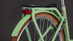 BICICLETA CUBE ARUBA EASY ENTRY CACTUS BROWN 2026 49 cm - Img 3