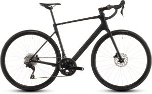 BICICLETA CUBE ATTAIN C:62 RACE BLACKLINE 2026 62 cm
