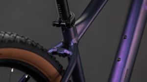 BICICLETA CUBE ATTENTION SLX PURPLEGALAXY BLACK 2026 cadru XS (14") - roti 27.5 - Img 3