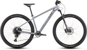 BICICLETA CUBE ATTENTION SLX SLATEGREY BLACK 2026 cadru XL (22") - roti 29