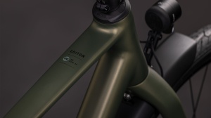 BICICLETA CUBE EDITOR ONE FE REEDGREEN BLACK 2026 58 cm - Img 2