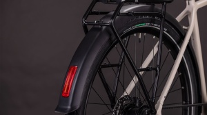 BICICLETA CUBE EDITOR PRO FE OATGREY GREY 2026 50 cm - Img 3