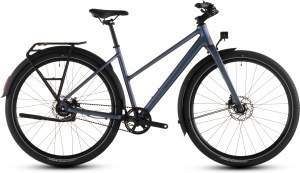 BICICLETA CUBE EDITOR SLX FE TRAPEZE AMMOLITE REFLEX 2026 46 cm