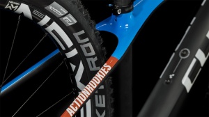 BICICLETA CUBE ELITE 240 C:62 SLX CARBON BLUE RED 2024 ROTI 24 - Img 3