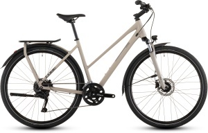 BICICLETA CUBE KATHMANDU ONE TRAPEZE OATGREY GREY 2026 50 cm