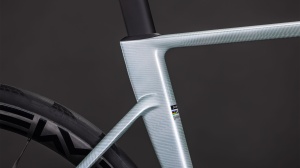 BICICLETA CUBE LITENING AIR C:68X SLT XENONGRID GREEN 2026 54 cm - Img 4