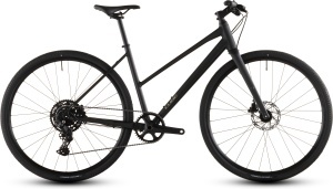BICICLETA CUBE NULANE PRO TRAPEZE GREY CHROME 2026 50 cm