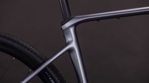 BICICLETA CUBE NUROAD SLX ASHGREY GREY 2026 M - Img 3
