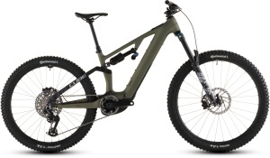 BICICLETA ELECTRICA CUBE AMS HYBRID 177 C:62 TM 600X REEDGREEN MATRIX 2026 S
