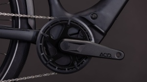 BICICLETA ELECTRICA CUBE EDITOR HYBRID PRO 400X FE TRAPEZE COAL PRISM 2026 58 cm - Img 4