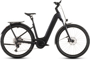 BICICLETA ELECTRICA CUBE KATHMANDU HYBRID PRO 800 EASY ENTRY COAL BLACK 2026 54 cm