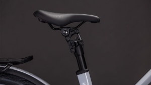 BICICLETA ELECTRICA CUBE KATHMANDU HYBRID SLX 800 TRAPEZE FOGGREY GREY 2026 58cm - Img 3