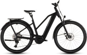 BICICLETA ELECTRICA CUBE KATHMANDU HYBRID SLX 800 TRAPEZE SILVERDUST CHROME 2026 58cm
