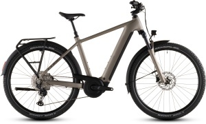 BICICLETA ELECTRICA CUBE NURIDE HYBRID PRO 800 FLASHSTONE CHROME 2026 62 cm