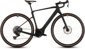 BICICLETA ELECTRICA CUBE NUROAD HYBRID C:62 EXC 400X BLACKLINE 2026 L