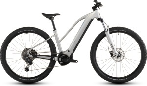 BICICLETA ELECTRICA CUBE REACTION HYBRID ONE 800 TRAPEZE SLEEKGREY PRISM 2026 cadru S (16") - roti 27.5