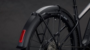 BICICLETA ELECTRICA CUBE REACTION HYBRID PRO 800 FE BLACKLINE 2026 cadru M (18") - roti 29 - Img 4