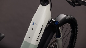 BICICLETA ELECTRICA CUBE REACTION HYBRID PRO 800 FE EASY ENTRY DESERTSTONE DRIEDHERBS 2026 cadru L (20") - roti 29 - Img 2