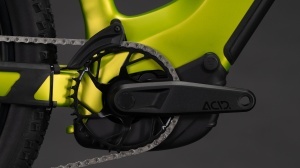 BICICLETA ELECTRICA CUBE REACTION HYBRID RACE 800 EASY ENTRY LIZARD BLACK 2026 cadru M (18") - roti 29 - Img 4