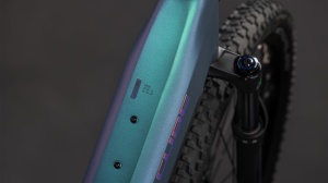 BICICLETA ELECTRICA CUBE REACTION HYBRID RACE 800 EASY ENTRY POLARLIGHT PRISM 2026 cadru M (18") - roti 29 - Img 2