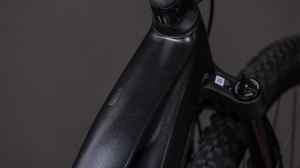 BICICLETA ELECTRICA CUBE REACTION HYBRID SLX 800 SILVERDUST CHROME 2026 cadru XXL (23") - roti 29 - Img 3