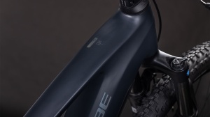 BICICLETA ELECTRICA CUBE STEREO HYBRID ONE22 PRO 600 NIGHT CHROME 2026 cadru S (16") - roti 27.5 - Img 2