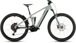 BICICLETA ELECTRICA CUBE STEREO HYBRID ONE22 PRO 600 STONEGREY BLACK 2026 cadru S (16") - roti 27.5