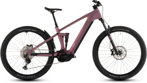 BICICLETA ELECTRICA CUBE STEREO HYBRID ONE22 RACE 800 SHIFTBLUSH BLACK 2026 cadru L (20") - roti 29