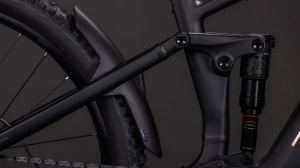 BICICLETA ELECTRICA CUBE STEREO HYBRID ONE44 EX 800 BLACKLINE 2026 cadru L (20") - roti 29 - Img 3
