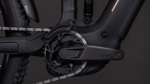 BICICLETA ELECTRICA CUBE STEREO HYBRID ONE44 EX 800 BLACKLINE 2026 cadru XL (22") - roti 29 - Img 4