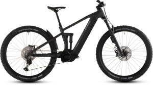 BICICLETA ELECTRICA CUBE STEREO HYBRID ONE44 EXC 800 IRONGREY CHROME 2026 cadru L (20") - roti 29